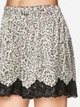 Szorty piżamowe damskie United Colors of Benetton 4KZ23F355 L Beżowe (8032653981193) - obraz 3