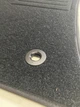 Коврики автомобільні в салон Toyota Avensis (2003-2009) текстильні, чорні (CIAK) Middle - зображення 3