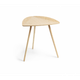 Кофейный стол La Forma DAMARIS CC0769M40 Светло-коричневый - зображення 1