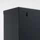 Тумба для взуття La Forma ROX AA4025R02 Сірий - зображення 2
