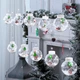 Новорічна гірлянда кульки з ялинкою Curtain ball lamp 200 LED 4.2м, Біла світлодіодна гірлянда бахрому (1008987-Other-1) - зображення 1