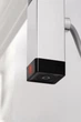 ТЭН у полотенцесушитель Terma ONE 30x30 с регулятором, хром (chrome) 300 Вт - изображение 2