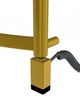 Электрический тэн у полотенцесушитель Terma ONE 30x40 с регулятором, золото (gold) 1200 Вт - изображение 1