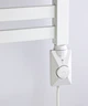 ТЭН в полотенцесушитель или радиатор Hottech Volcano Plus с регулятором, таймером, белый (white) 900 Вт - изображение 2