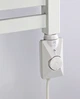 ТЭН в полотенцесушитель или радиатор Hottech Volcano Plus с регулятором, таймером, белый (white) 900 Вт - изображение 3
