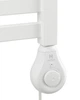 ТЭН у полотенцесушитель Hottech Drop с регулятором, таймером, белый (white) 1200 Вт - изображение 2