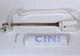 Тэн электрический в сушилку для полотенец Cini QS с регулятором 30-60C, сенсорным экраном, белый (white) 600 Вт - изображение 3