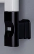 Тэн электрический у полотенцесушитель Heatpol H+E D с регулятором, черный (black) 600 Вт - изображение 1