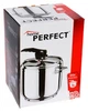 Каструля скороварка Home Perfect Hascevher 5л нержавіюча сталь з індукцією - зображення 2