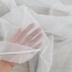 Сетка тюль белая с утяжелителем, ш.180 (37610.002) - изображение 2