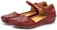 Босоніжки Pikolinos 655-0906 SANDIA 39р бордові (2950770289052) - зображення 1