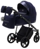 Коляска 2 в 1 Adamex Gallo Thermo GA-9 deep blue - изображение 2