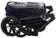Коляска 2 в 1 Adamex Gallo Thermo GA-9 deep blue - изображение 11