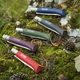 Ніж складаний Opinel №8 Trekking (довжина: 195мм, лезо: 85мм), темно-синій - изображение 4