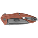 Нож складной Kershaw Natrix Copper (длина: 162мм, лезвие: 70мм), медный - изображение 2