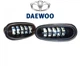 Светодиодная балка Led ПТФ противотуманная фара. Диодные птф 5 линз 50W Daewoo Lanos Avtoexpect (05820) - изображение 1