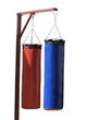 Боксерский мешок Kassini X 1.1 м 20-25 кг синий - изображение 4