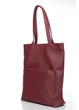 Сумка Sambag Shopper Tote SQN бордо 41 х 30 х 10 см (93220005) - зображення 3