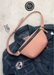 Сумка на пояс бананка Sambag Polo SQS пудра 86123006 - изображение 2