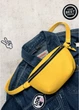 Сумка на пояс бананка Sambag Polo SQS жовтий 86123028 - зображення 2