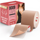 Кинезио тейп для груди Mighty-X Boob Tape - 5 см х 5 м Бежевий Кинезиотейп - The Best USA Kinesiology Tape - изображение 1