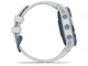 Смарт-часы Garmin Fenix 6 Pro Solar Edition Mineral Blue with Whitestone Band (010-02410-19); 1.3" (260x260) MIP / 32 ГБ встроенной / Bluetooth / Wi-Fi, GPS, GLONASS, Galileo, NFC / до 14 дней / 10 ATM / 47 х 47 х 15.1 мм, 85 г / сине-белый - изображение 6