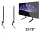 Настольное крепление, кронштейн для телевизора, монитора V-STAR D702 32"-75" до 50 кг - изображение 1