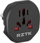 Переходник сетевой RZTK EU Black - изображение 1