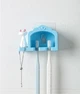 Тримач для зубних щіток UKC Baby Play Kitty Blue FKU-8134 - зображення 1