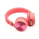 Bluetooth-навушники Gorsun GS - e87 рожеві - зображення 2