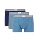 D09B7-труси-боксер*3-DIM чоловічий-bleu j/gris s/bleu d-2 - изображение 1