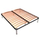 Кровать Каспиан Сонома LOZ160 (BRW (Black Red White)) Дуб сонома 160х200 см 263124_01 - изображение 7