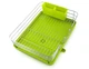 Сушка для посуды с органайзером MVM DR-02 GREEN - изображение 5