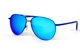 Стильные солнцезащитные очки. Модель 41807/s-blue-bl - изображение 1