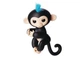 Ручная обезьянка Happy Monkey на батарейке интерактивная Черная (2722758331134) - изображение 1