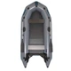 Надувная моторная пвх лодка Avalon AT-350s 350 см прочностью 1100г\м2 - изображение 8