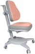Крісло Mealux Onyx PG (Y-110 PG) Персиковий / Сірий - зображення 1