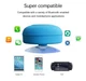 Колонка портативная Bluetooth в душе на присоске blue - изображение 2