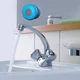 Колонка портативная Bluetooth в душе на присоске blue - изображение 3