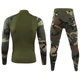 Мужское термобелье Lesko A173 Green CP XL - зображення 2