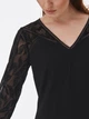 Платье миди осеннее женское Tatuum Periona T2124.413B-999 38 Черное (5900380955226) - изображение 3