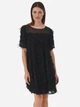 Платье миди летнее женское Tatuum Jolandi T2124.418B-999 36 Черное (5900380960305) - изображение 1