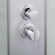 Душовий бокс без піддону 80 на 80 см Lidz Tani SB80x80.SAT.LOW.FR - зображення 7