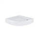 Lidz Душова кабіна ŁATWA SC80x80.SAT.LOW.GR, скло тонів. 4 мм Душовий піддон KUPALA ST80x80x16 - зображення 4
