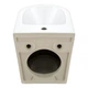 Биде подвесное Qtap Scorpio 515x370x350 White QT14551380GW - изображение 4