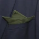 Набор 3в1 галстук, бабочка, платок 6х12 см, 21х21 см Gofin (2000001409176) - изображение 3