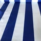 Тентовая ткань оксфорд Super Textiles ш. 150 см в сине-белую полоску пог.м. (1211б) - изображение 2