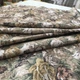 Ткань скатертная Super Textiles ш. 147 см жаккардовая с цветами на бежево-коричневом фоне пог.м. (1533) - изображение 6