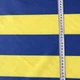 Тентовая ткань оксфорд Super Textiles ш. 150 см в сине-желтую полоску пог.м. (1211а) - изображение 3