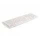 Клавиатура Gembird KB-MCH-03-W-UA USB White (KB-MCH-03-W-UA) - изображение 2